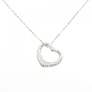 TIFFANY Silver Heart Necklace